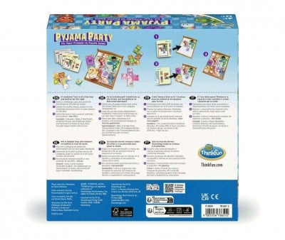 Jogo de tabuleiro Pyjama Party Puzzle