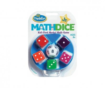 Gioco di dadi MATHDICE Jr