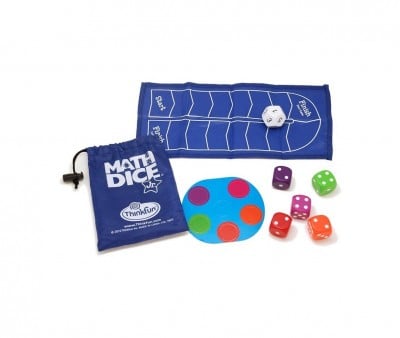 Jeu de Dés MATHDICE Jr