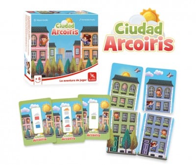 Gioco da Tavolo Ciudad Arcoiris
