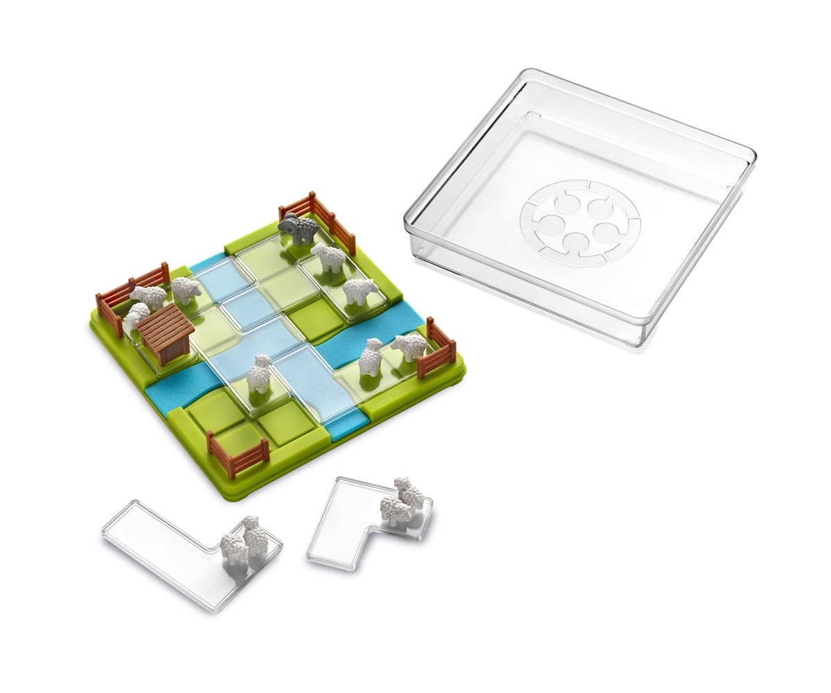 Juego Puzzle Ovejas Al Prado