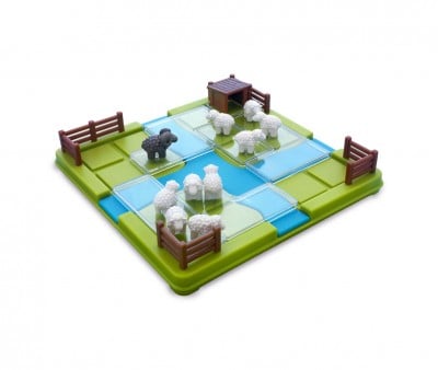 Juego Puzzle Ovejas Al Prado
