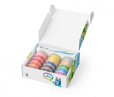 Bluey and Friends Interactive Playdough (15 potes)