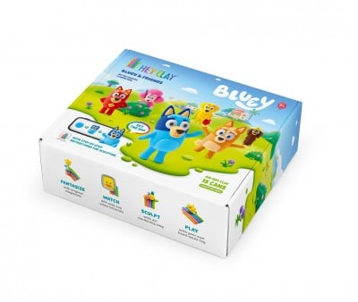 Bluey and Friends Interactive Playdough (15 potes)