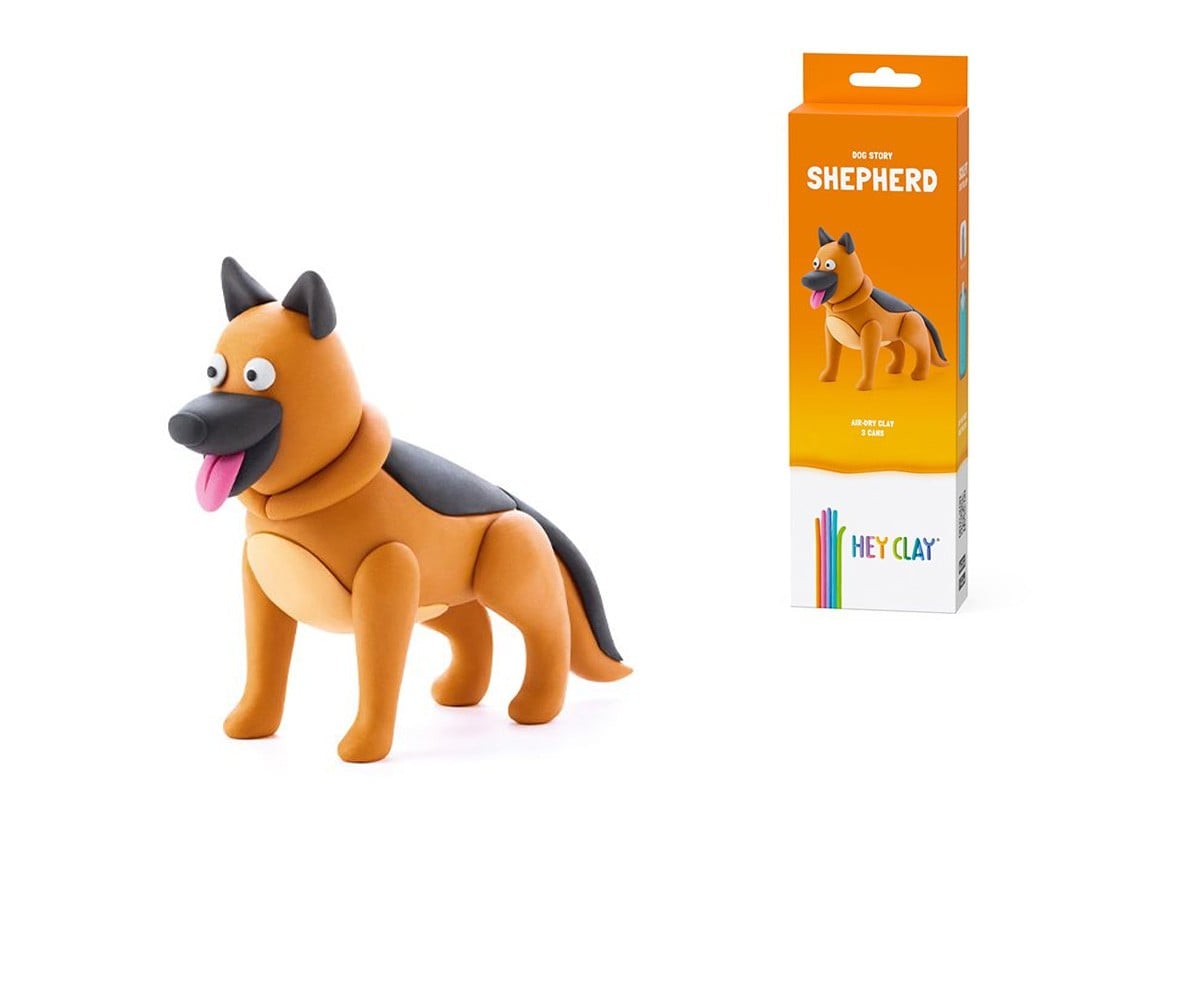 Plastilina Interattiva Shepherd (3 vasetti)