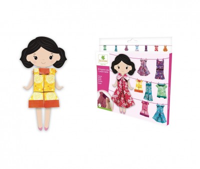 16 Vestidos de Origami