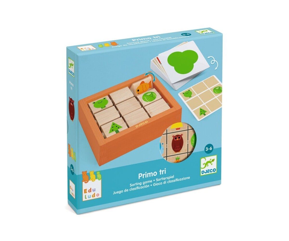 Gioco di Classificazione Primo Tri