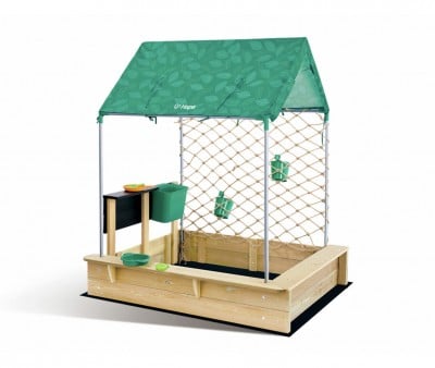 Set Cabane et Bac à Sable