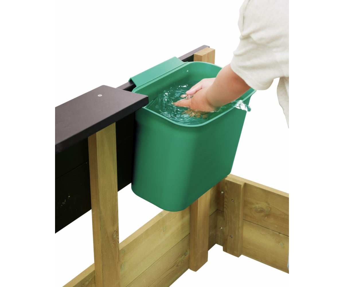 Conjunto de cabine e sandbox