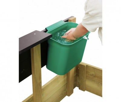 Conjunto de cabine e sandbox