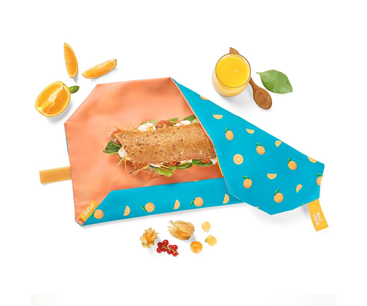 Porta sanduíches Boc\'n\'Roll Orange