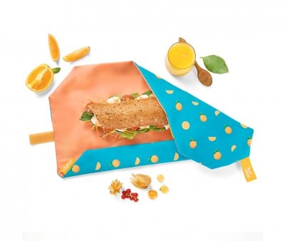Porta sanduíches Boc\'n\'Roll Orange