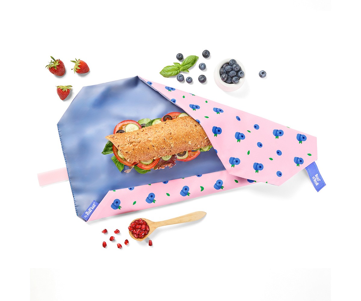 Porta Panino Boc'n'Roll Blueberry