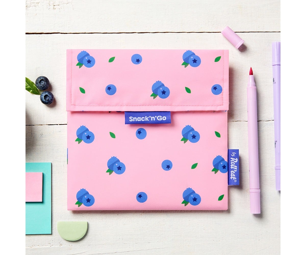 Porte-aliments Snack\'n Go Blueberry