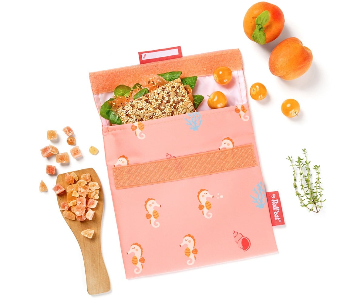 Porta alimentos Snack'n Go Seahorse
