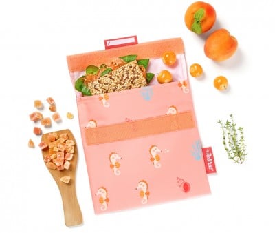 Porta alimentos Snack'n Go Seahorse