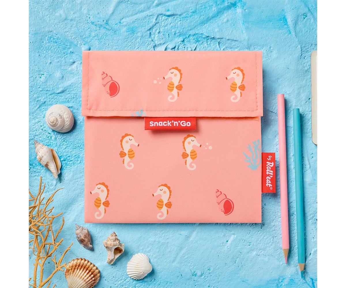Porta alimentos Snack'n Go Seahorse