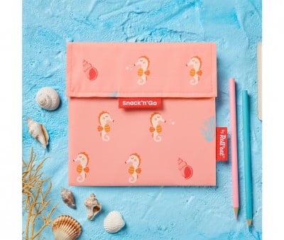 Porta alimentos Snack'n Go Seahorse