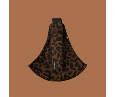 Portador de bebé  Wildride Leopard Linho Brown