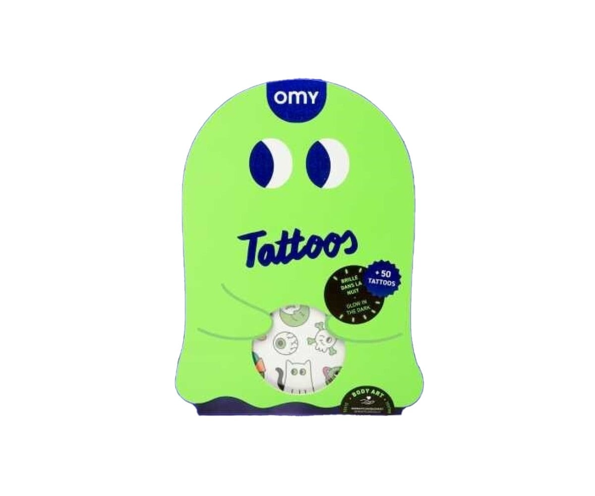 Tatuajes OMY BOO! Glow in the Dark