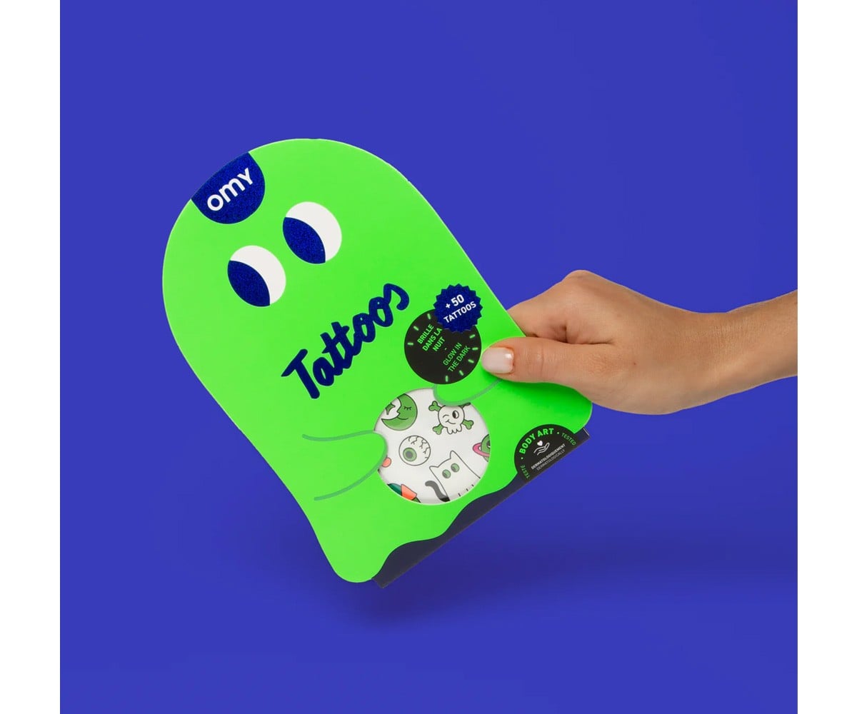 Tatuajes OMY BOO! Glow in the Dark