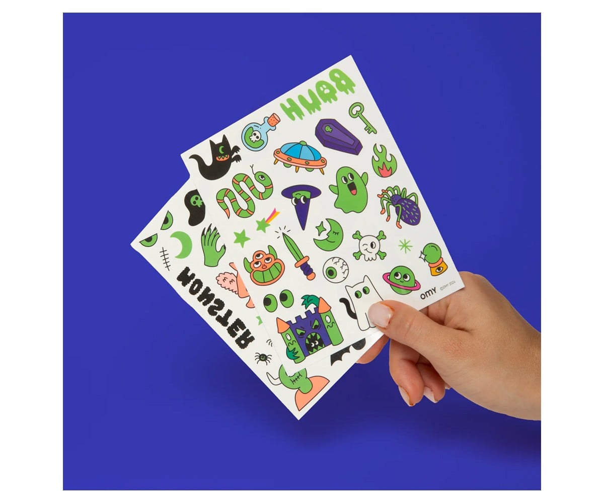 Tatuajes OMY BOO! Glow in the Dark