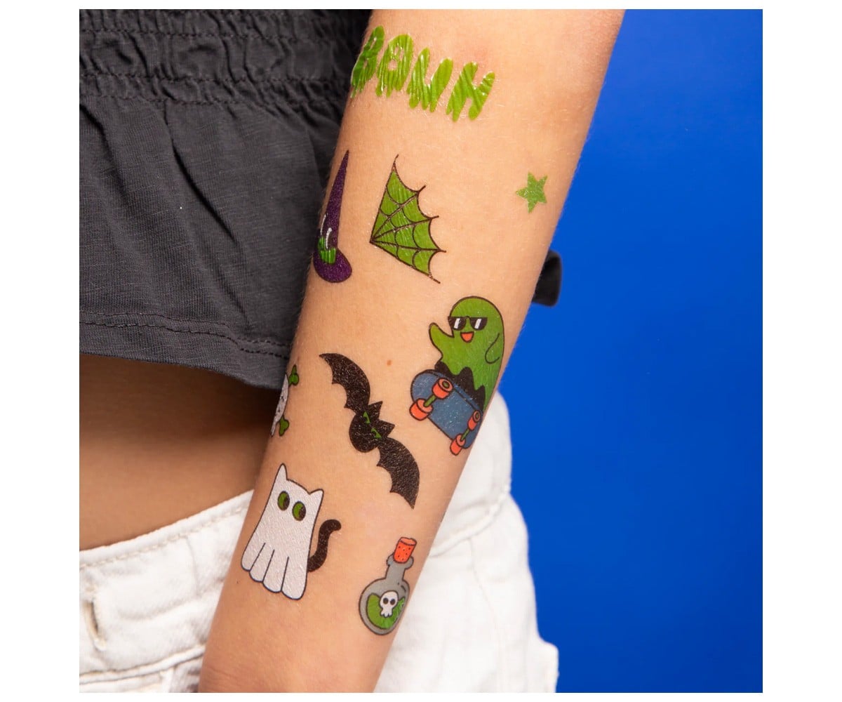Tatuajes OMY BOO! Glow in the Dark