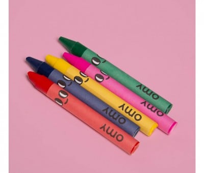 Libro OMY con Pinturas y Pegatinas Lily