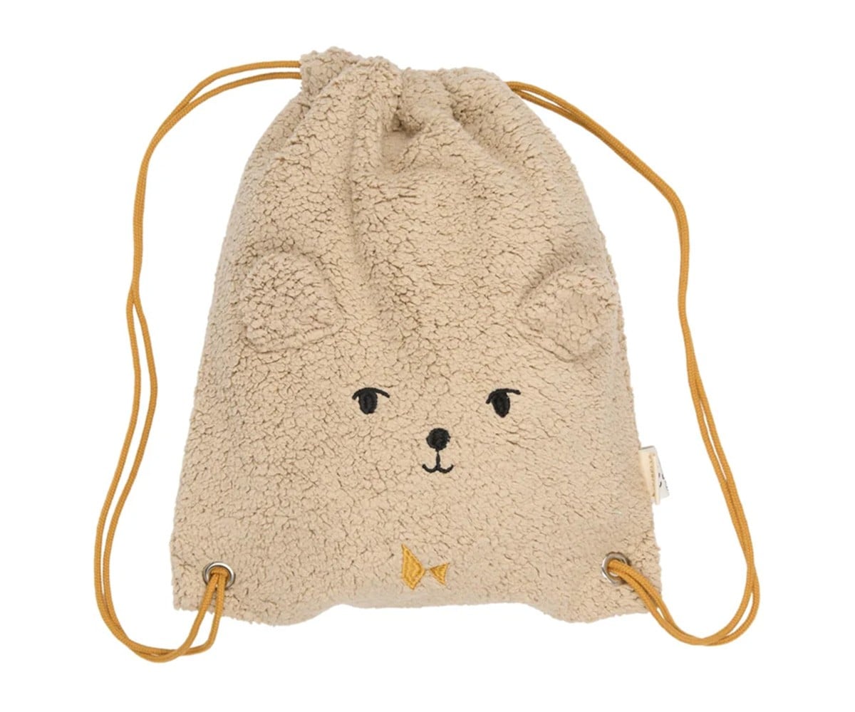 Sac à Dos Ficelle Bear Personnalisable