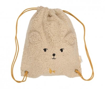 Sac à Dos Ficelle Bear Personnalisable