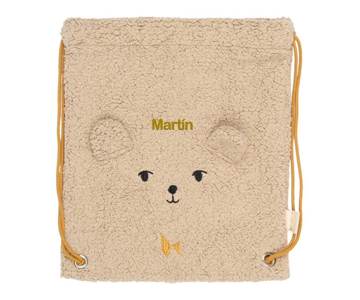 Sac à Dos Ficelle Bear Personnalisable
