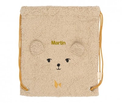 Sac à Dos Ficelle Bear Personnalisable