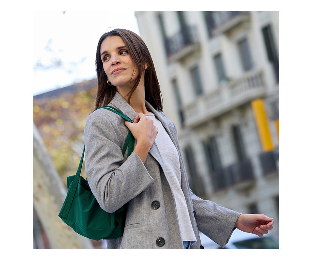 Bolsa Reutilizable 2 en 1 Good'Bag Mustard