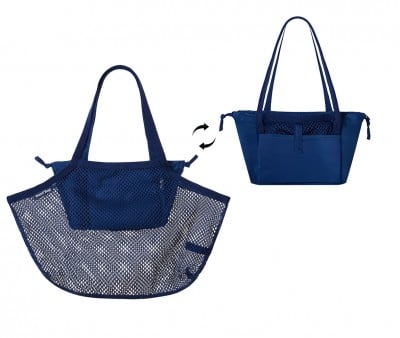 Borsa Riutilizzabile 2 in 1 Good'Buy Blue