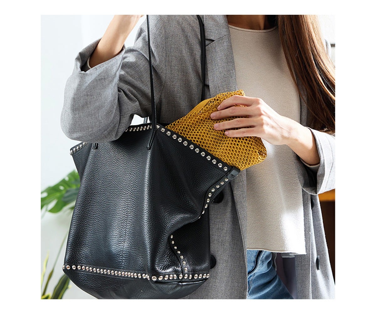 Sac Réutilisable 2 en 1 Good\'Bag Bleu