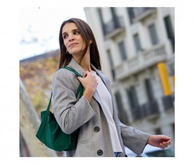 Sac Réutilisable 2 en 1 Good\'Bag Bleu