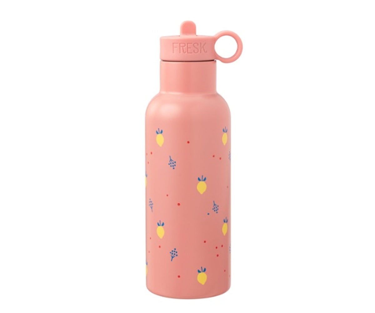 Gourde Isotherme avec Capuchon de Rechange Citrons 500 ml