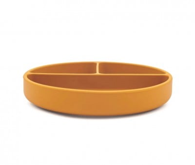 Piatto in Silicone con Scomparti Leone
