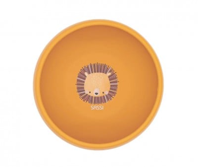 Bol con Ventosa Silicona León