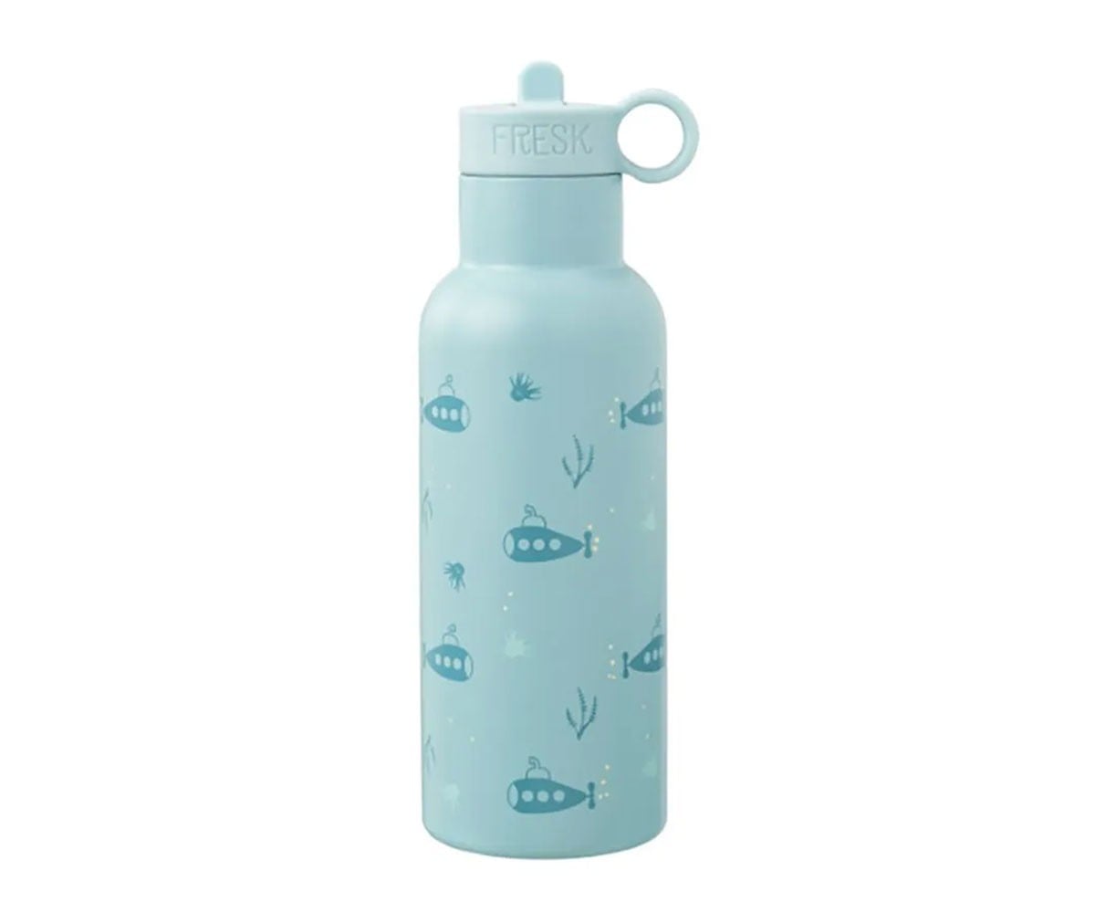 Gourde Isotherme avec Capuchon de Rechange Sous-Marin 500 ml