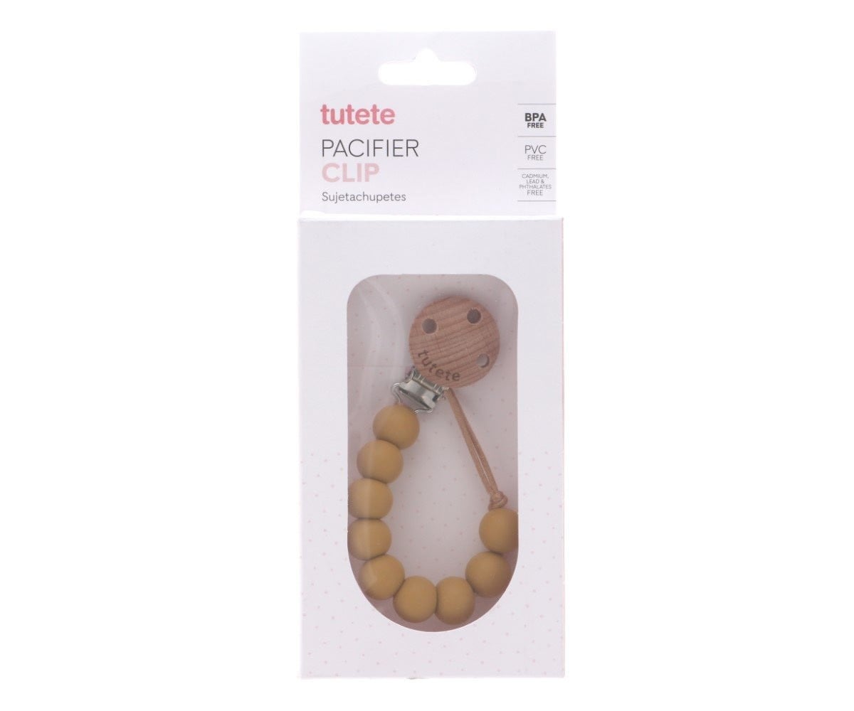 Portaciuccio Silicone Tutete Pure Rose