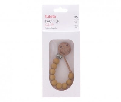 Portaciuccio Silicone Tutete Pure Rose
