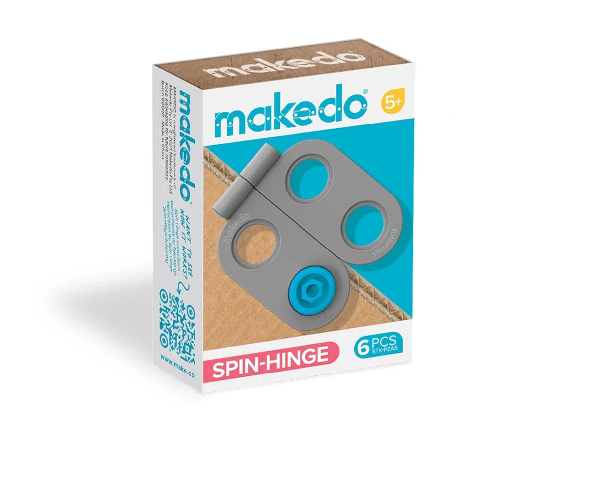 6 Spin Hinges
