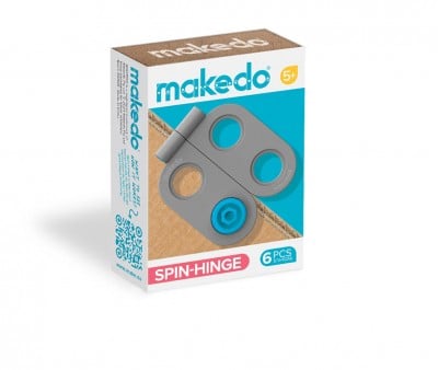 6 Spin Hinges 