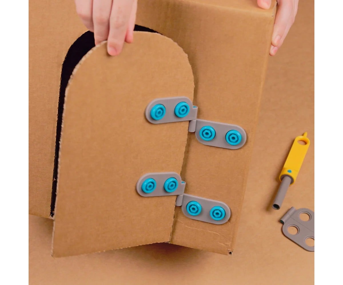 6 Spin Hinges