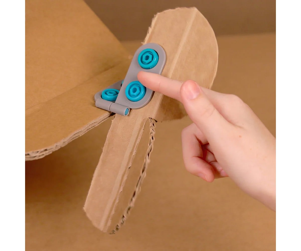 6 Spin Hinges