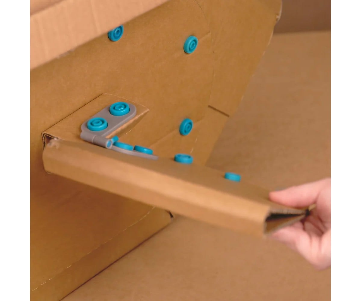 6 Spin Hinges