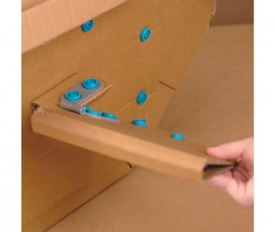 6 Spin Hinges