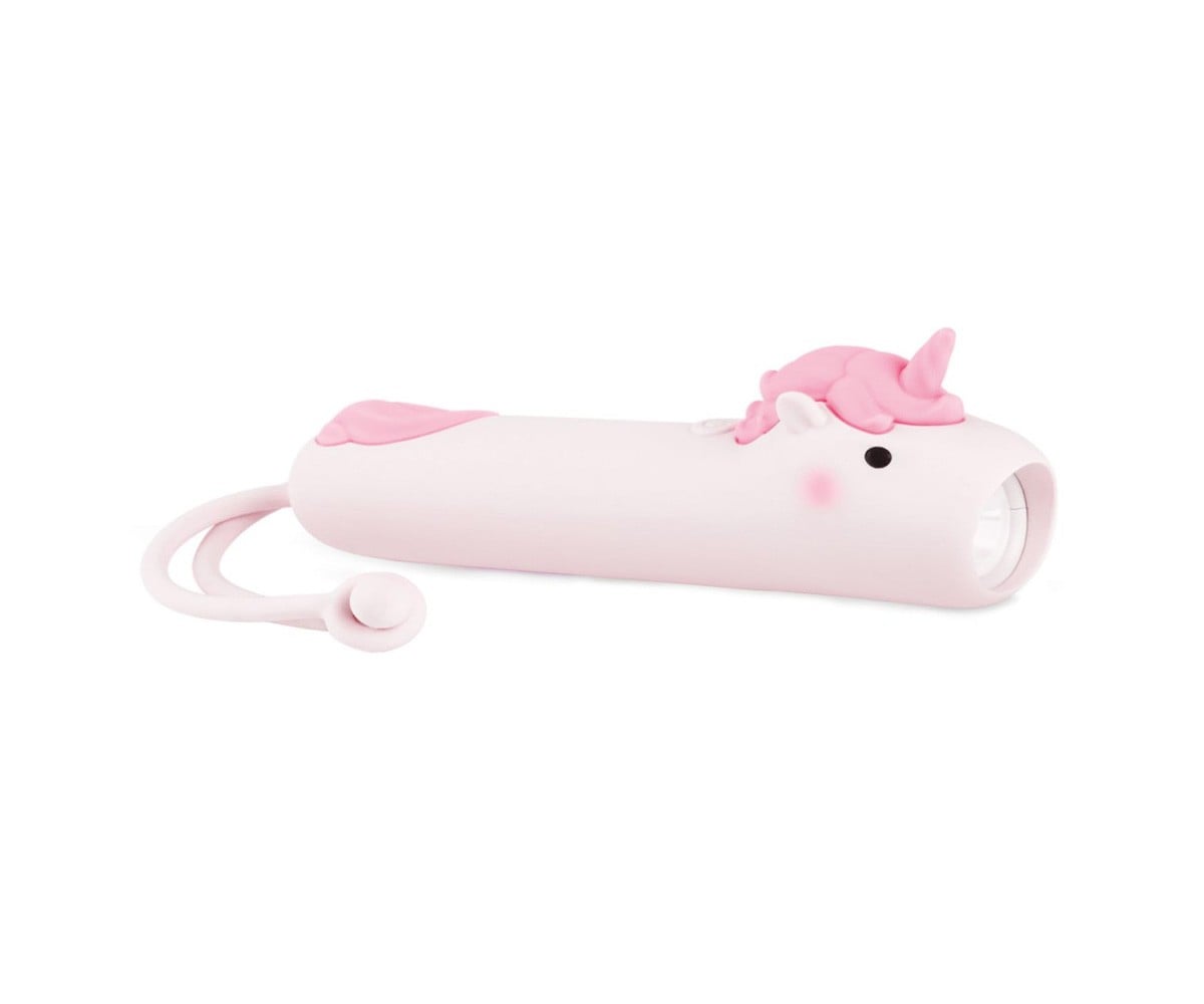 Linterna de Silicona Unicorn Pinky