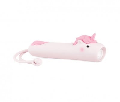 Torcia in Silicone Unicorn Pinky